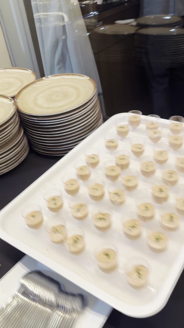 Juliana's Bistro: appetizers prepared for service