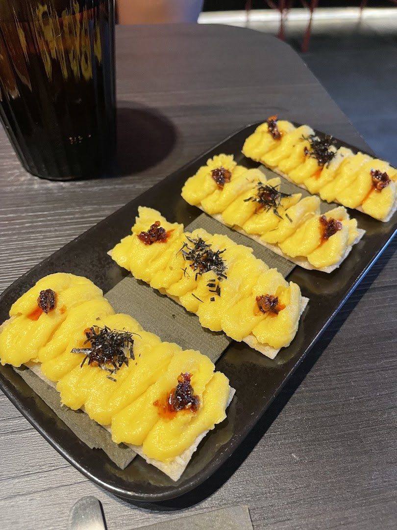 Katana: appetizing photo of bar food