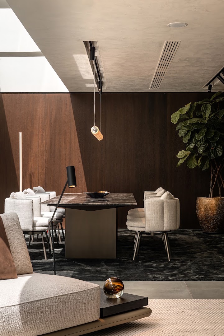 Minotti Bangalore: professional high-quality interior showroom photo