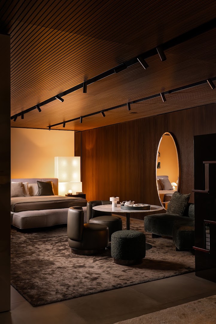 Minotti Bangalore: professional interior showroom photography