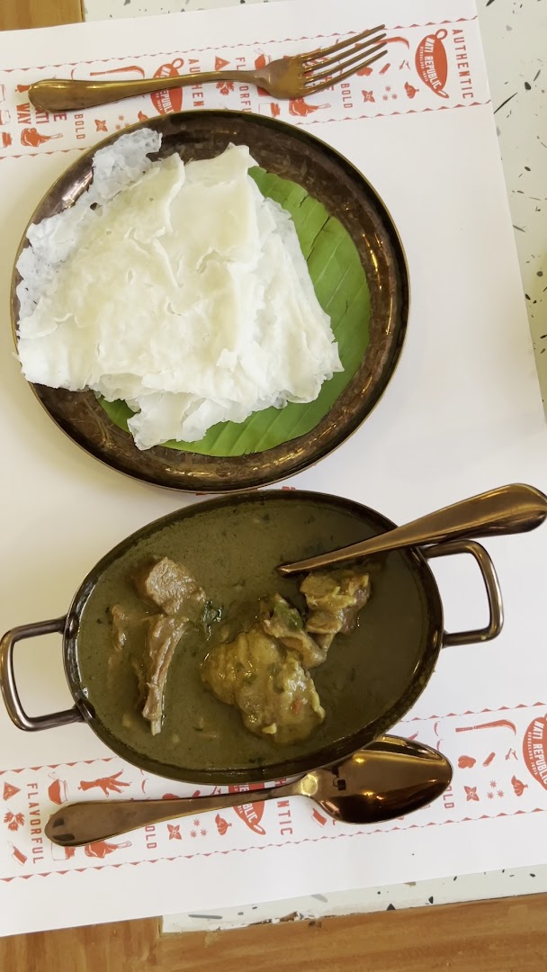Nati Republic: appetizing, well-lit food presentation