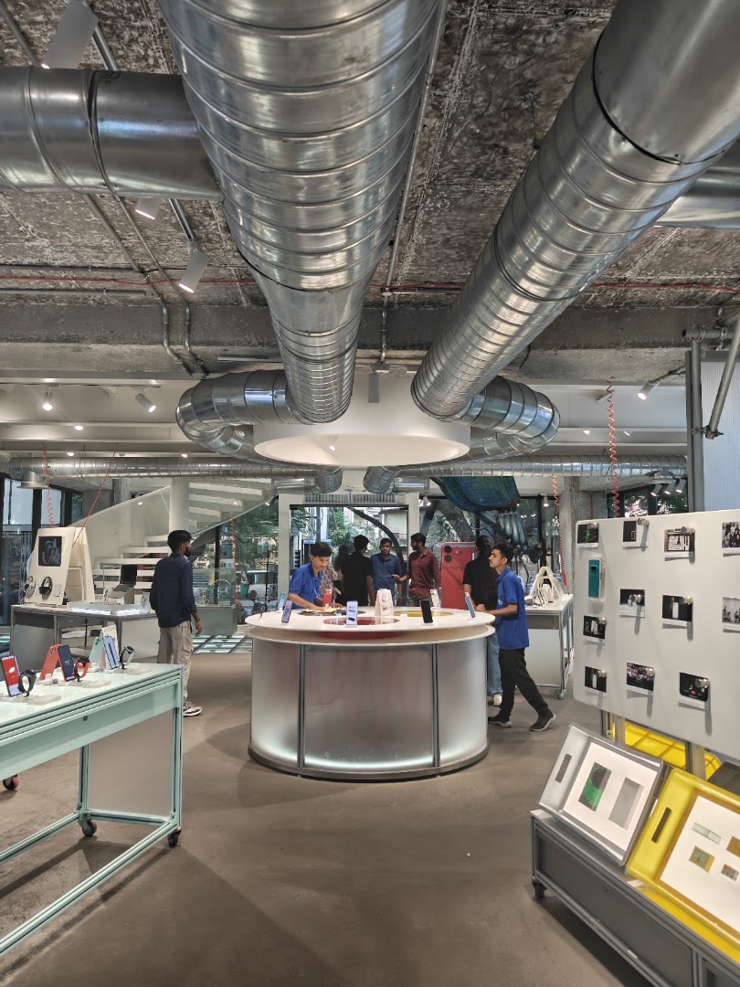 Nothing Store Bengaluru: clear view of shop interior
