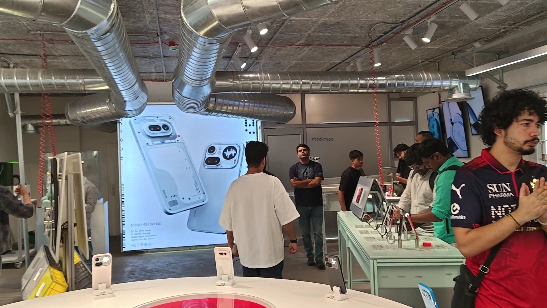 Nothing Store Bengaluru: clear view of shop interior
