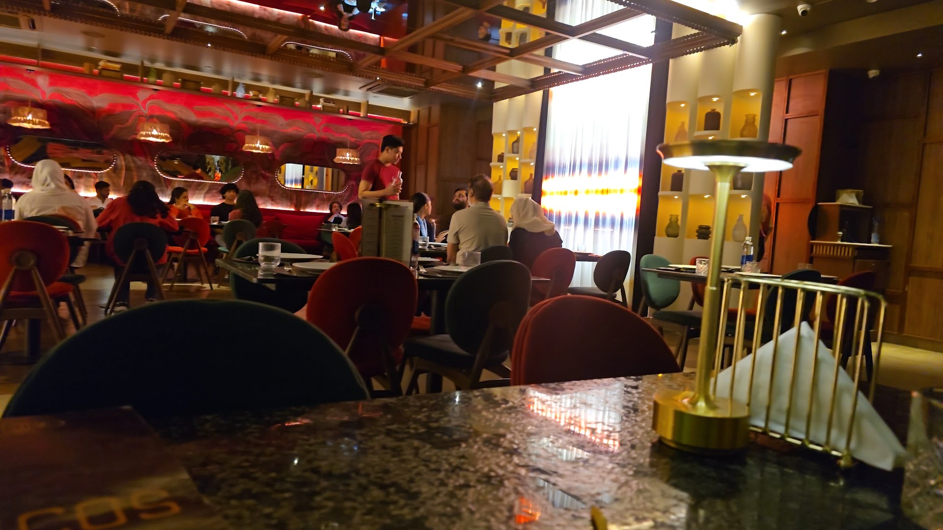 Riko: inviting atmosphere and interior shot