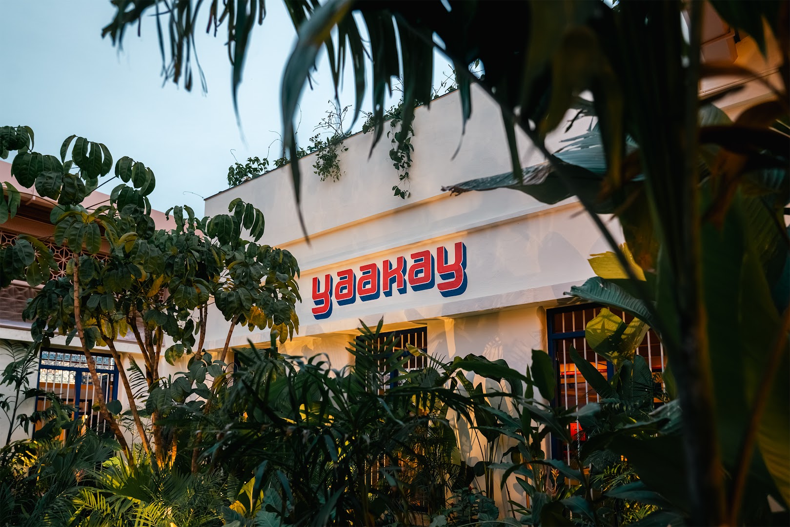 Yaakay Bar and Canteen: attractive exterior shot of venue