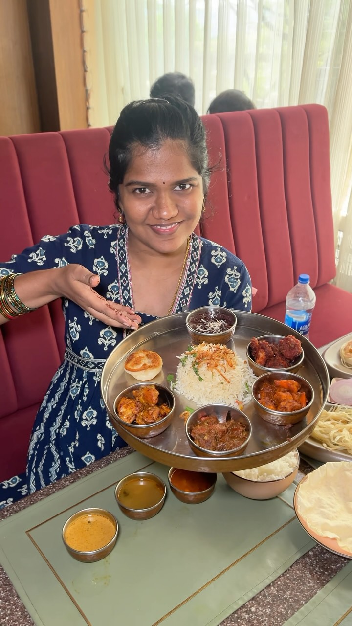 Therkin Anjaraipetti: clear photo of restaurant food