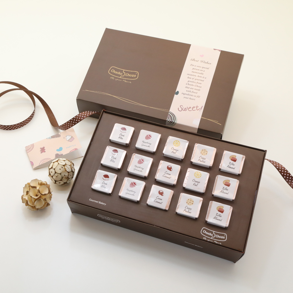 Chocko Choza: professional product photo of chocolates