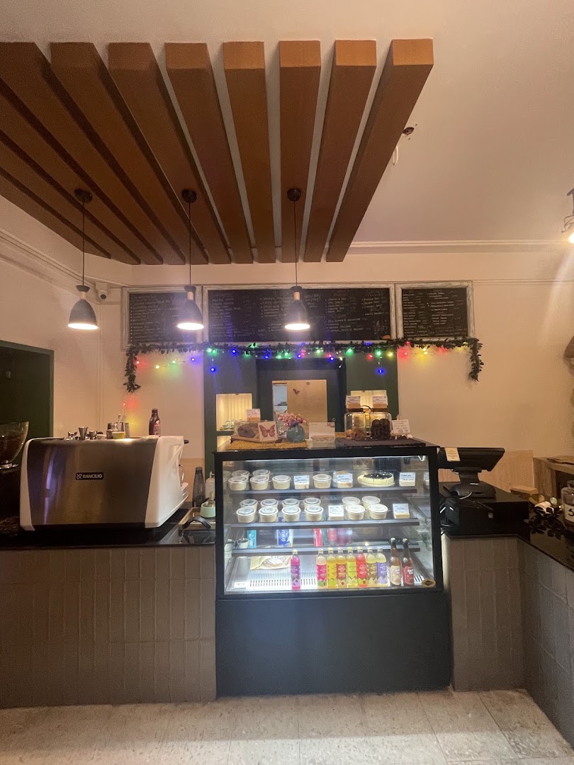FD Cafe: clear view of cafe interior