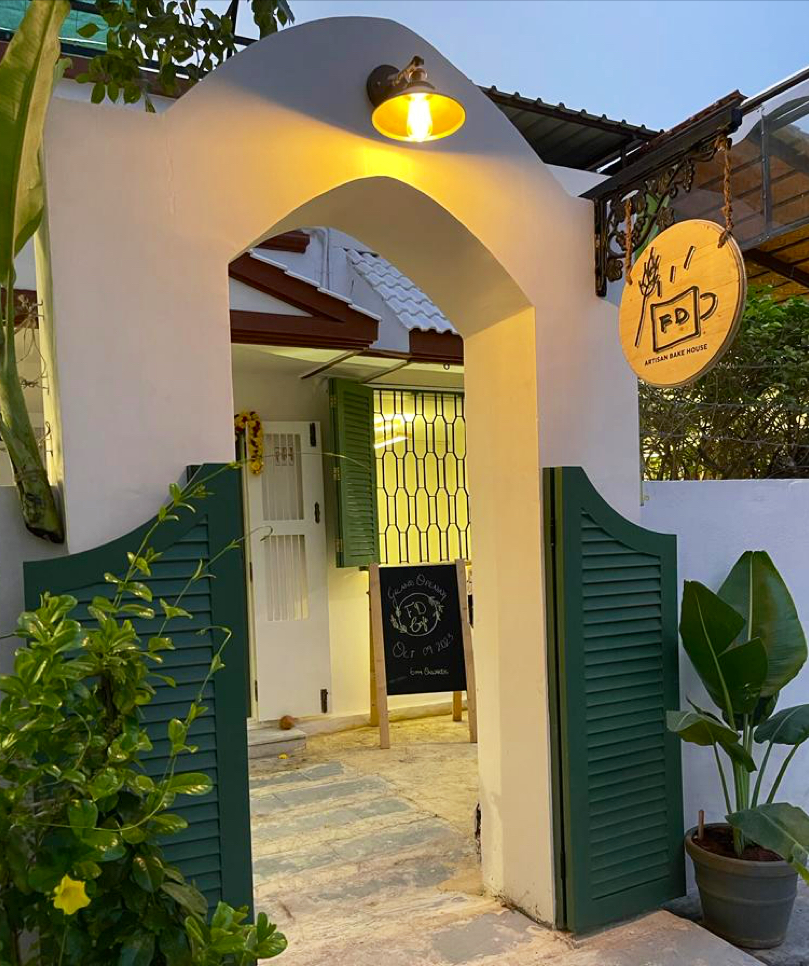 FD Cafe: inviting and professional venue exterior