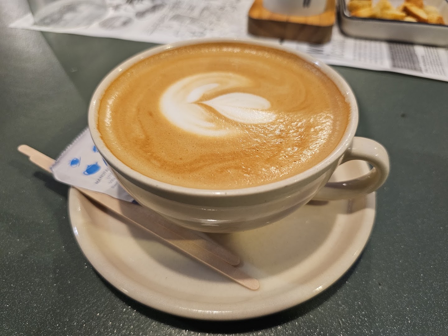 FD Cafe: appetizing photo of coffee