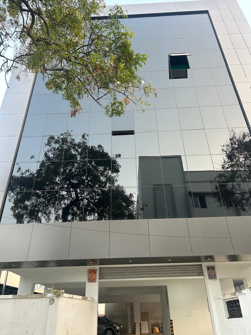 Genora Workspace: clear exterior view of venue