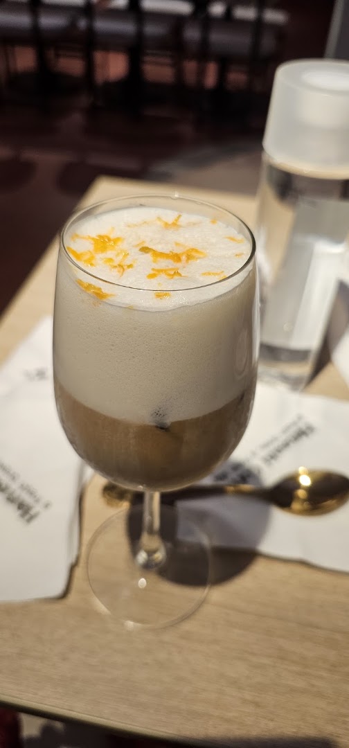 Harusaki Coffee: appetizing photo of coffee drink