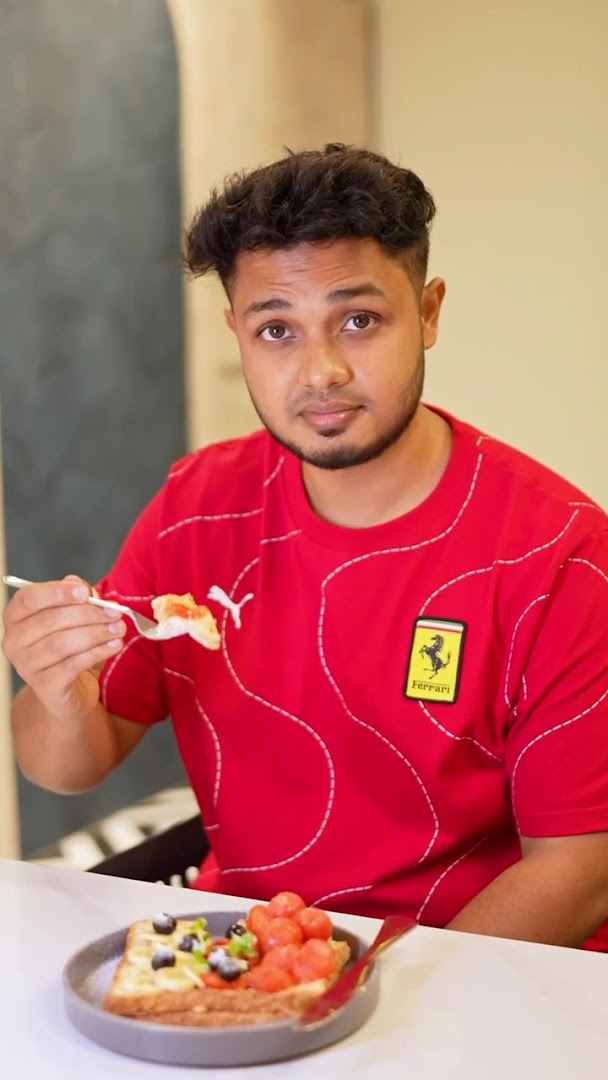 The Celeste Rooftop Cafe: customer enjoying brunch at venue