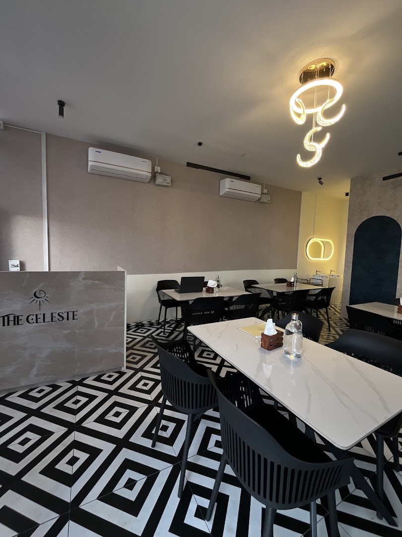The Celeste Rooftop Cafe: clear photo of venue interior