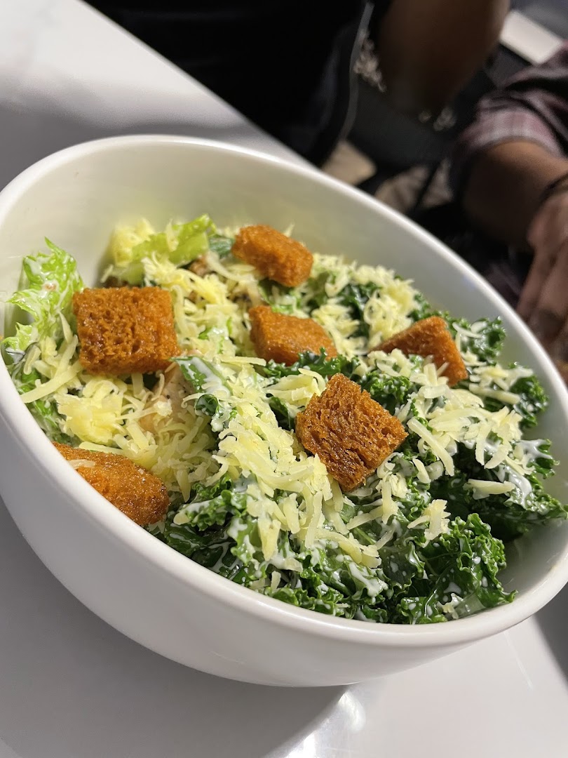 The Celeste Rooftop Cafe: appetizing photo of served food
