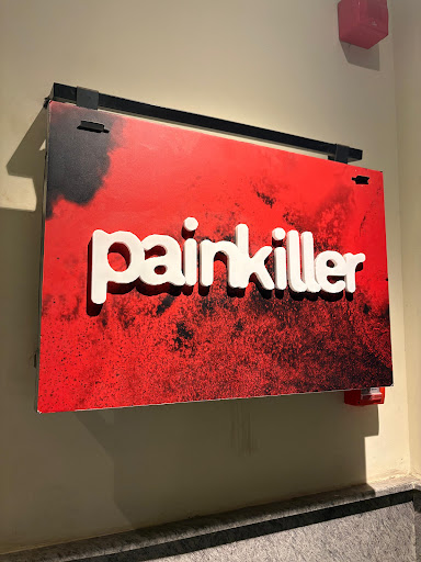 Bar Painkiller: clear photo of venue signage
