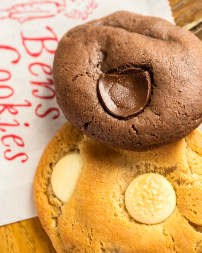 Ben's Cookies: high quality product photography
