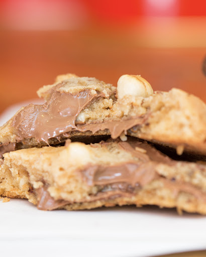 Ben's Cookies: appetizing close-up of product