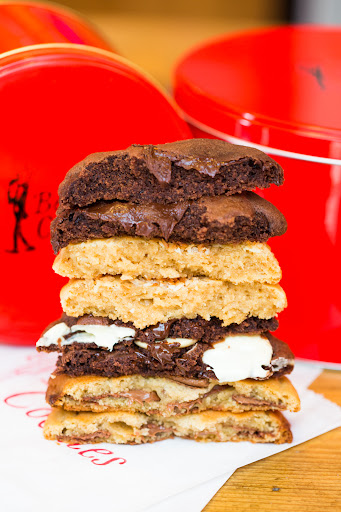 Ben's Cookies: appetizing, high-quality product photo