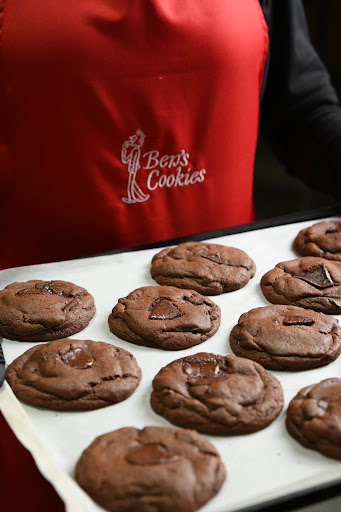 Ben's Cookies: high quality product and branding