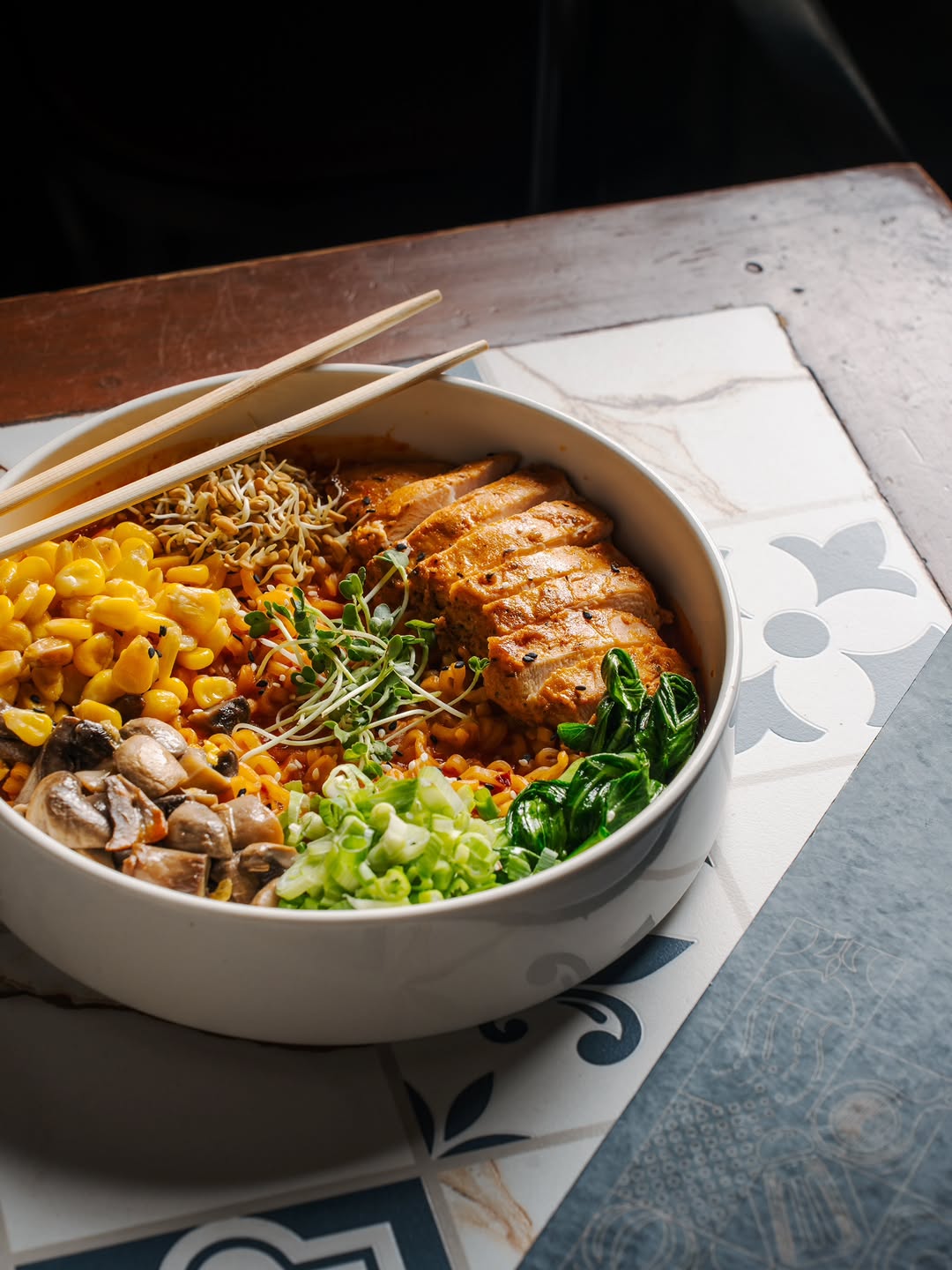 Mocha CP: high quality, appetizing food photo