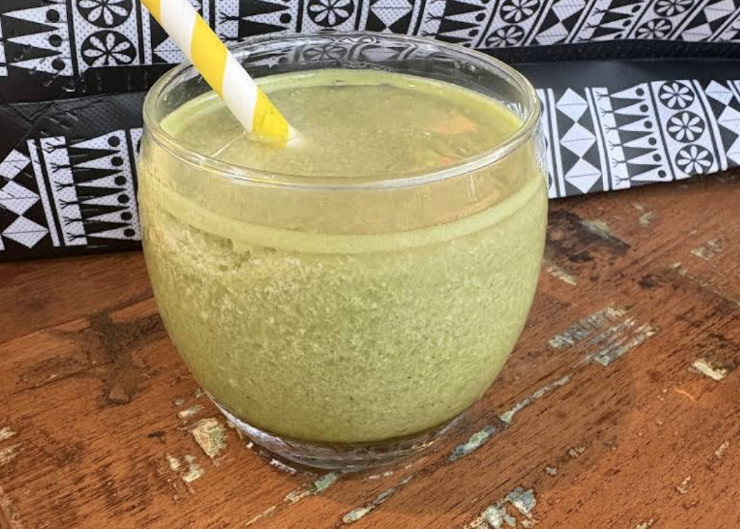 Brooklyn Bardez: appetizing photo of breakfast drink