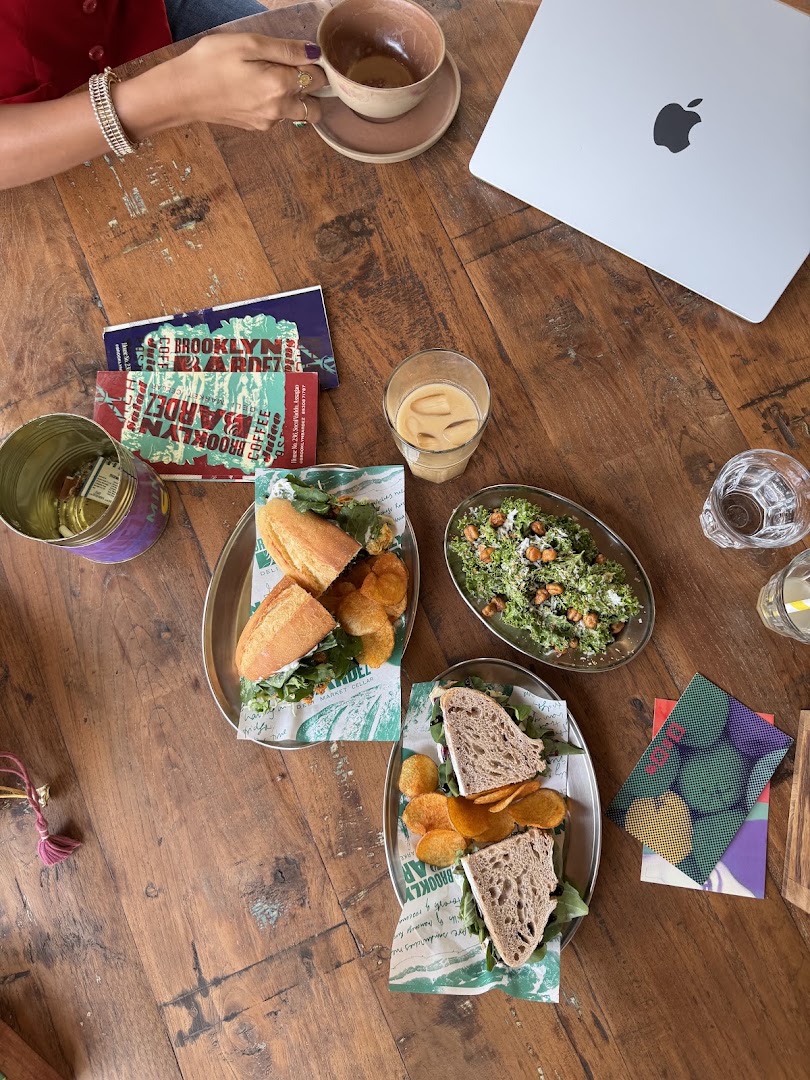 Brooklyn Bardez: appealing top-down food shot