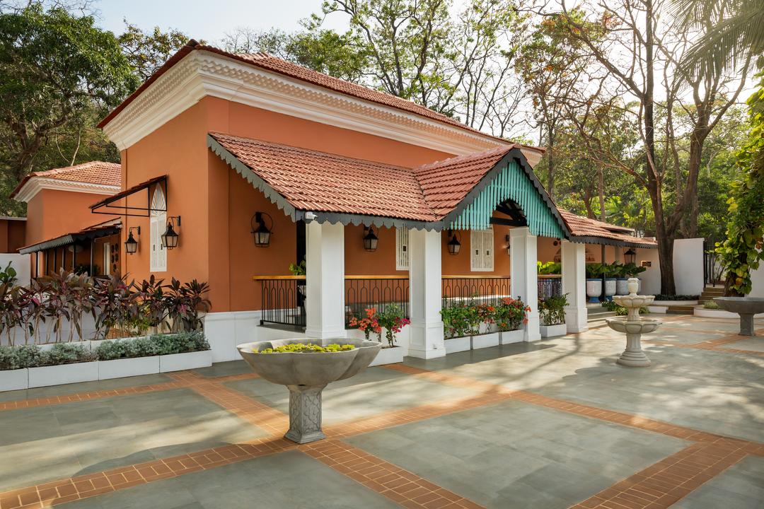Kesar Bagh: professional exterior shot of venue