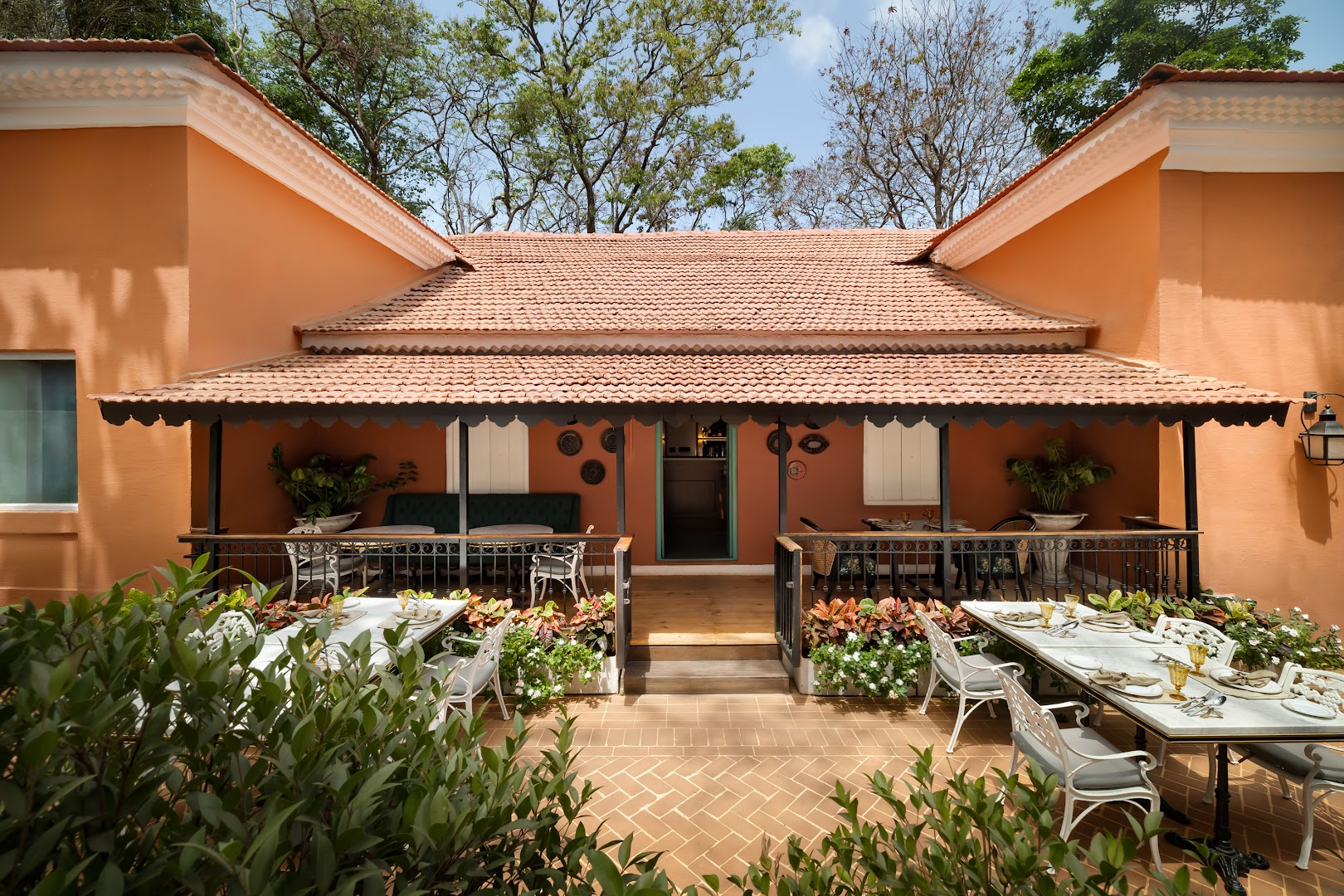 Kesar Bagh: beautiful, professional shot of venue