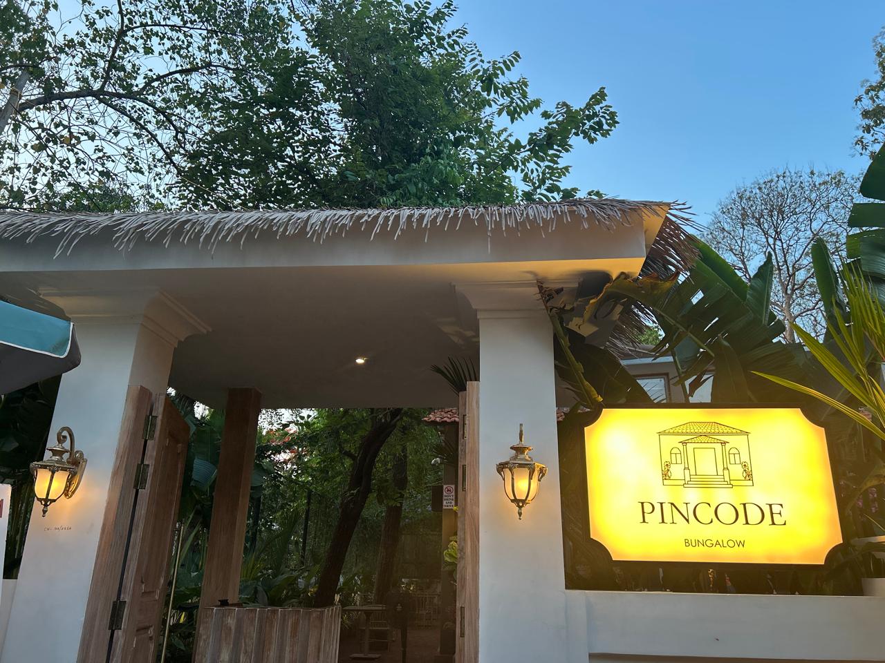 Pincode Bungalow: attractive exterior shot of venue