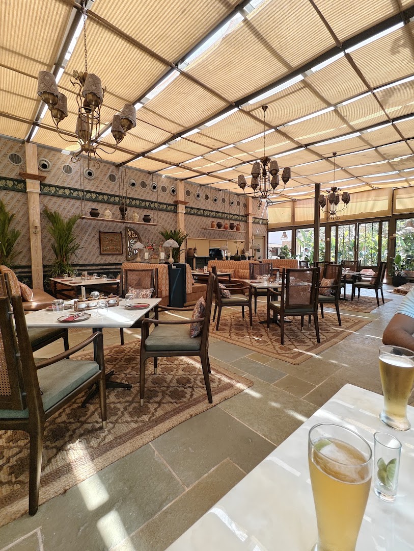 Pincode Bungalow: inviting atmosphere and clear interior