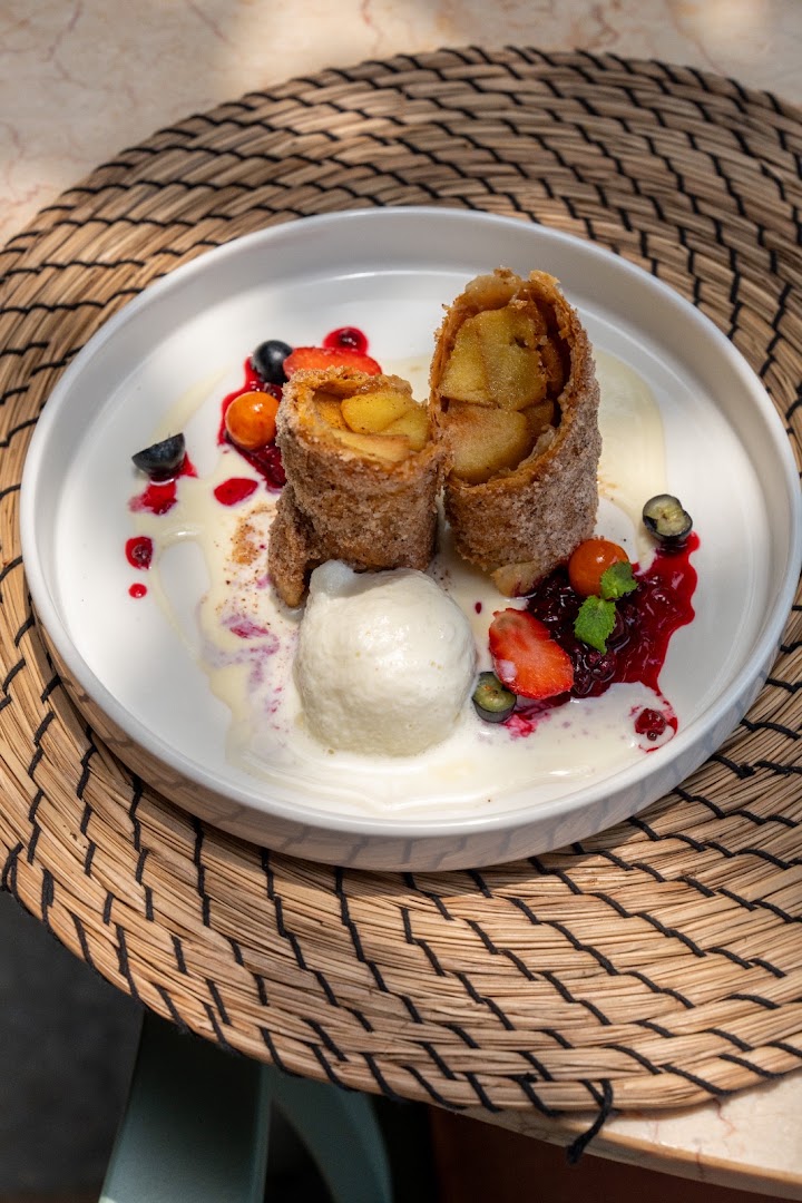 Sublime Courtside: appetizing, high-quality food photography
