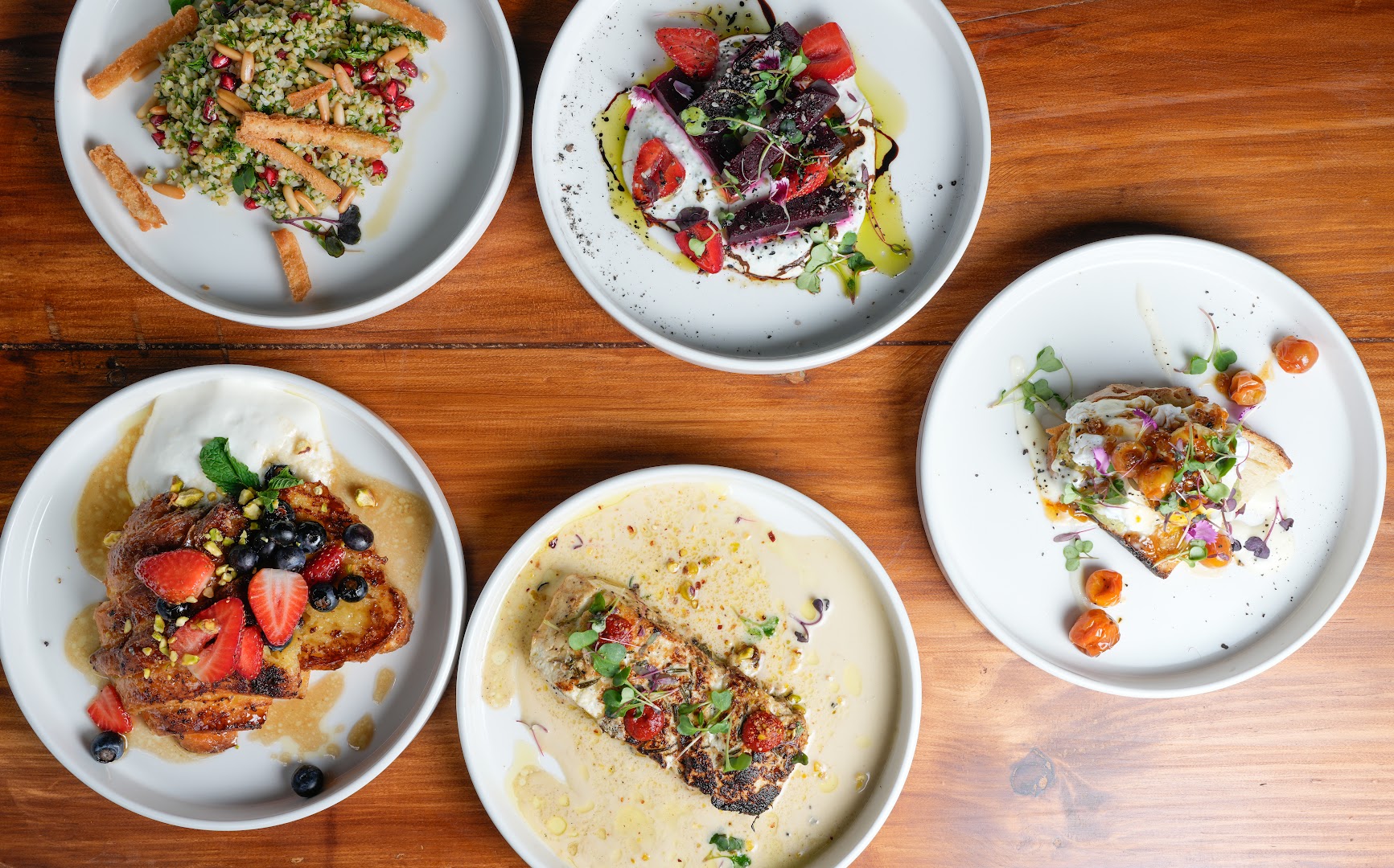 Sublime Courtside: high quality food photography