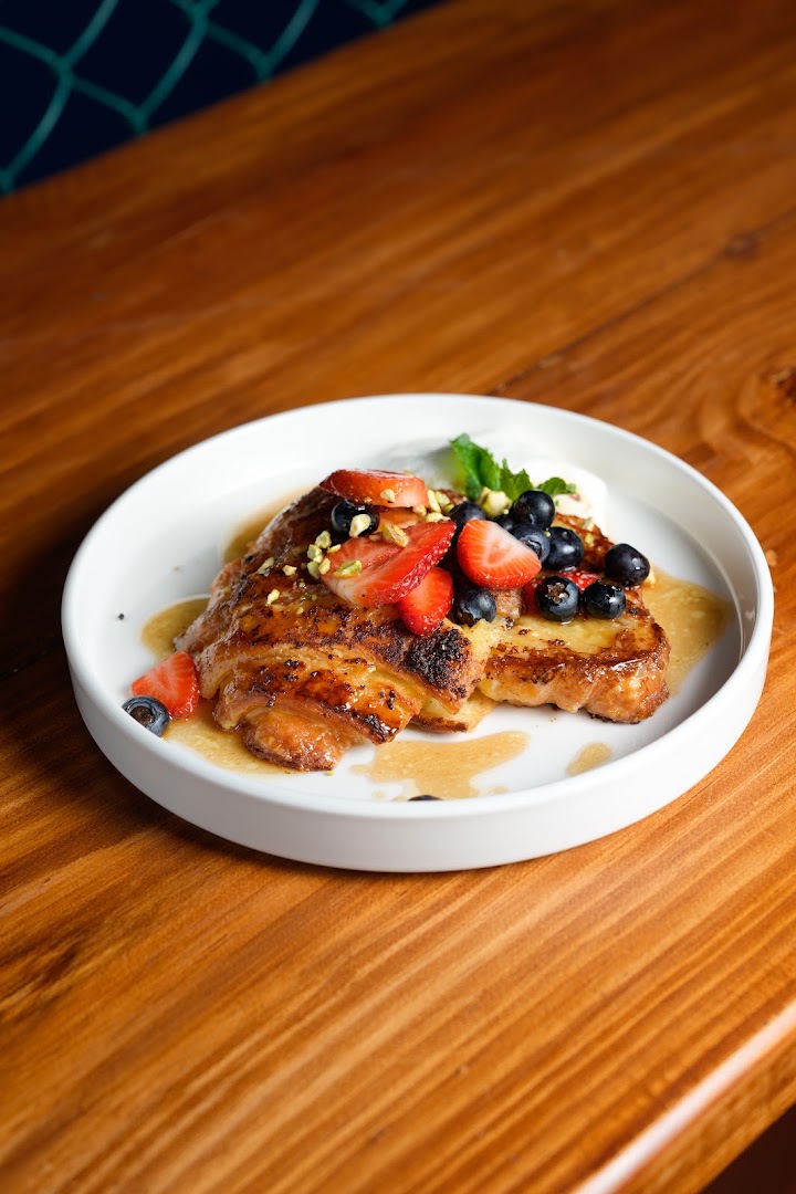 Sublime Courtside: appetizing, high-quality food photography