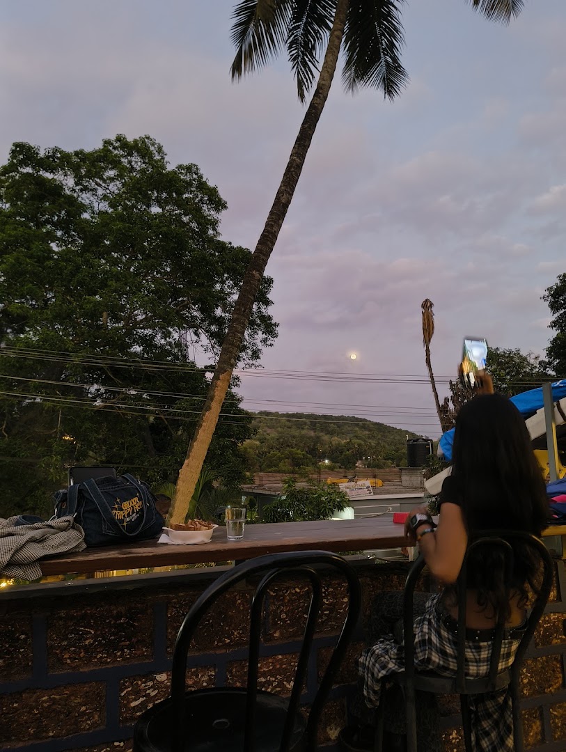 The Feni House and Taberna: atmospheric shot of venue terrace