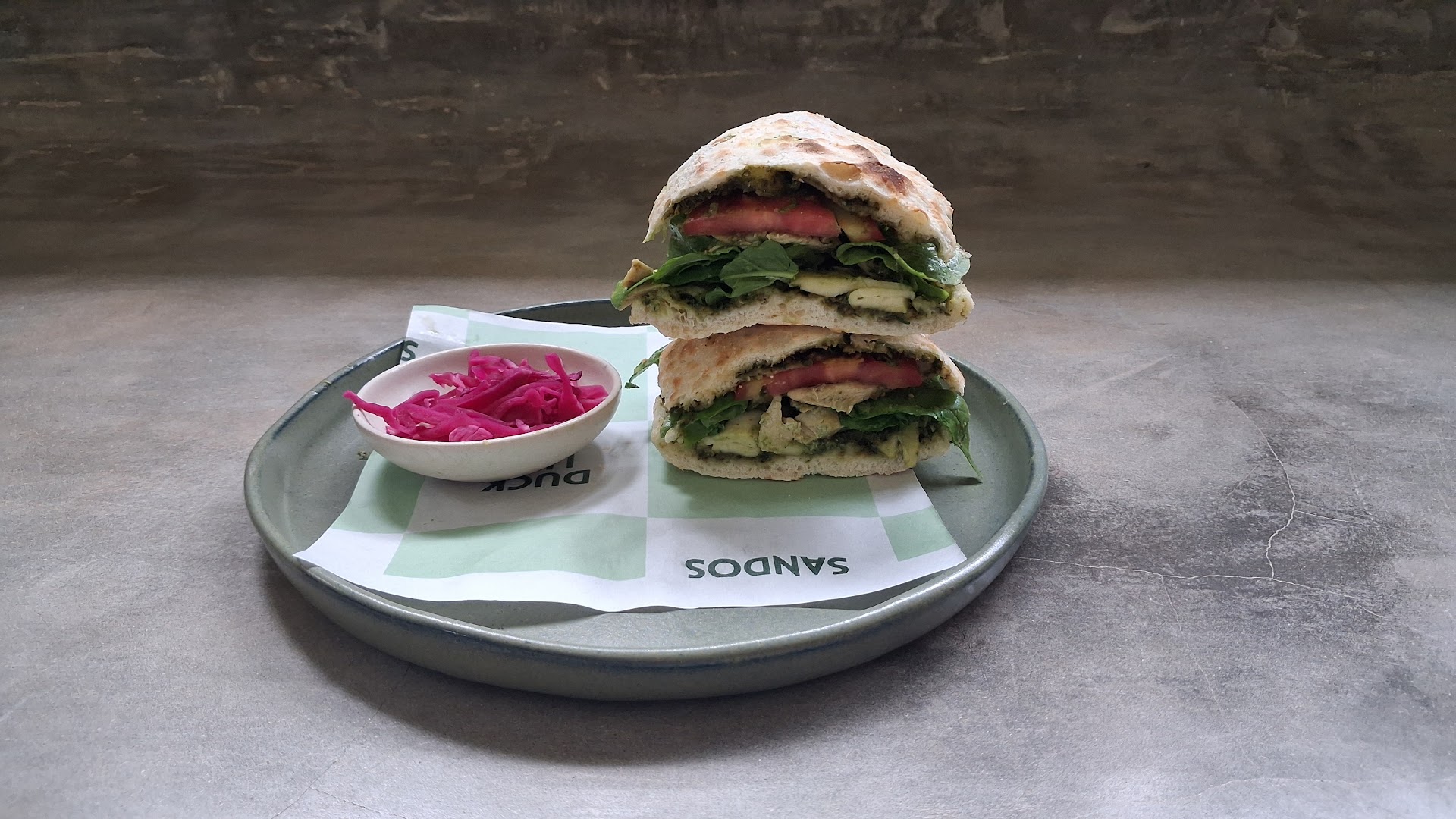 The Nova Sandwich Shop: appetizing food photography