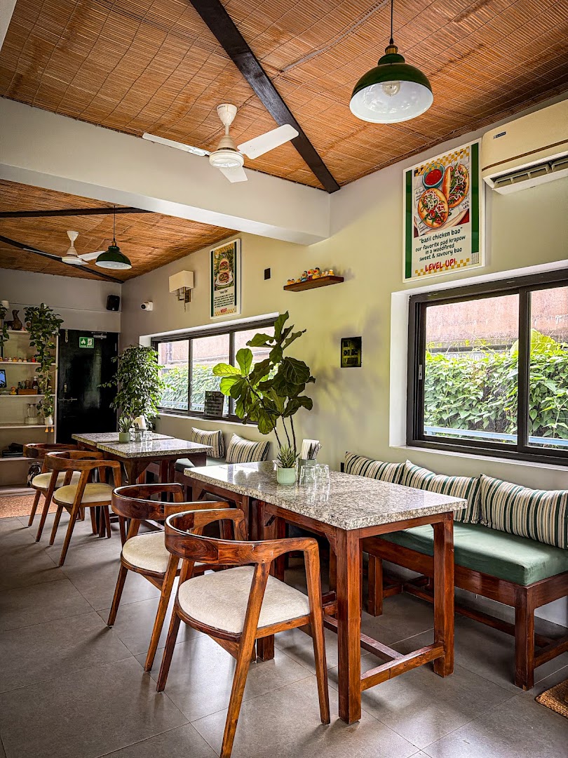 The Nova Sandwich Shop: inviting and professional interior shot