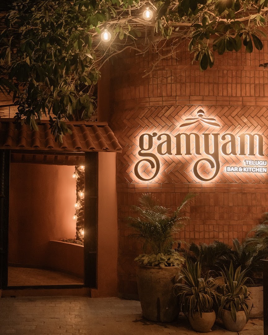 Gamyam Telugu Kitchen: attractive, professional restaurant exterior shot