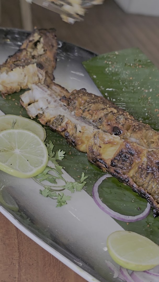 Gamyam Telugu Kitchen: appetizing photo of grilled fish