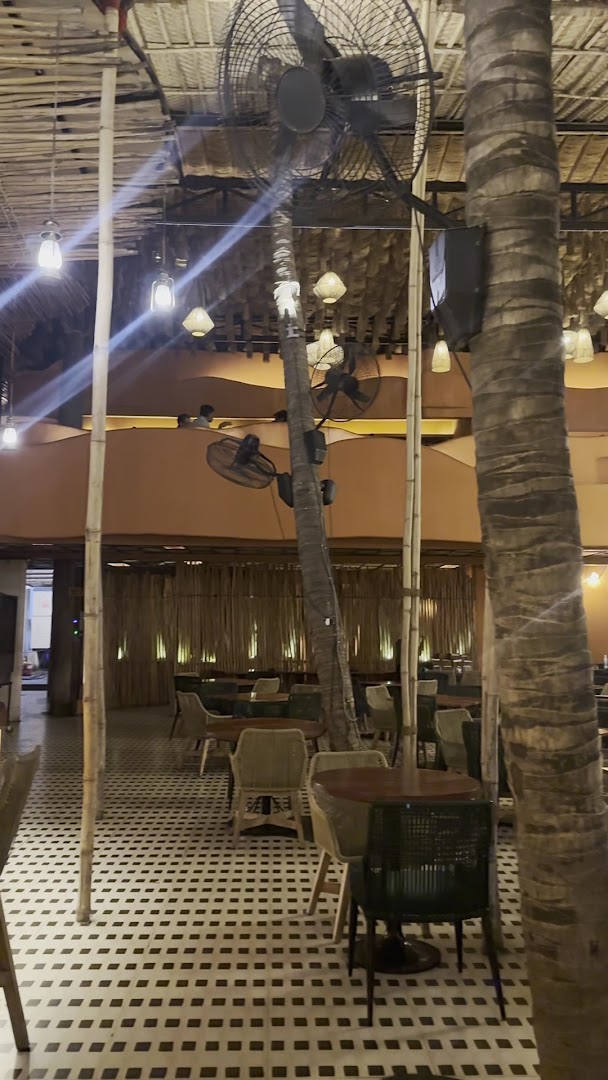 Gamyam Telugu Kitchen: restaurant interior and atmosphere
