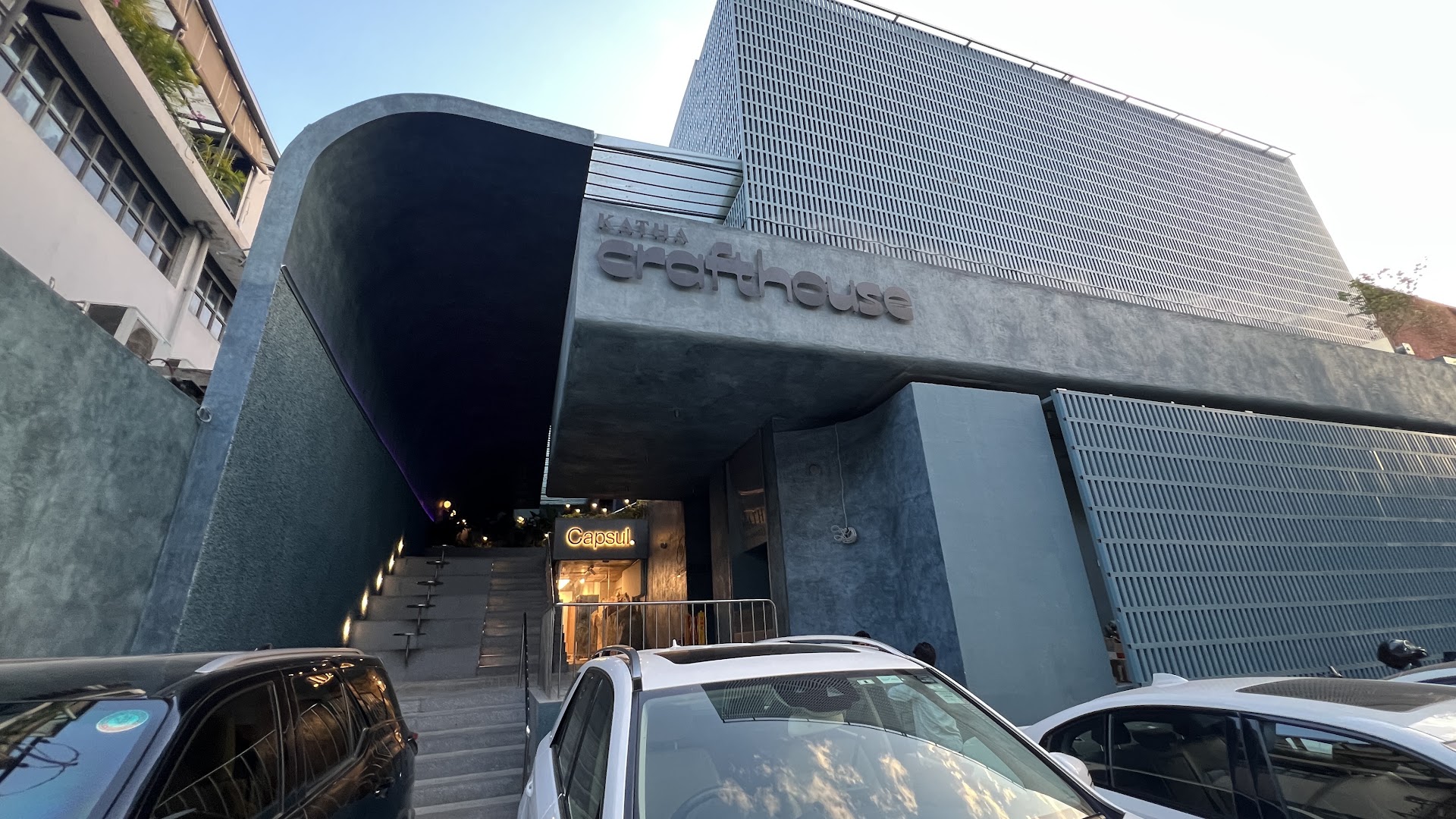 Katha Crafthouse: clear exterior shot of venue