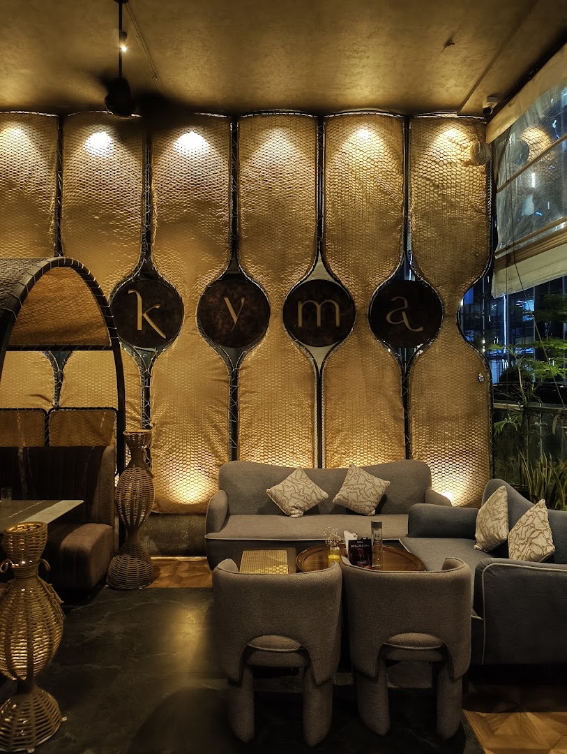 Kyma: high quality interior atmosphere shot