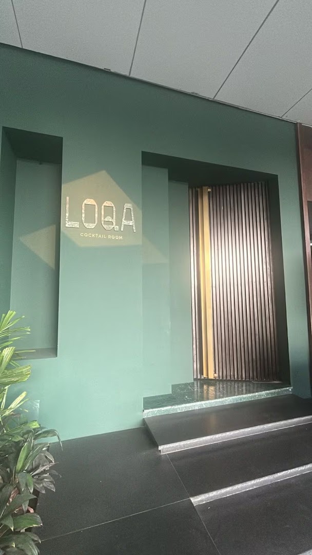 LOQA: clear, professional shot of entrance