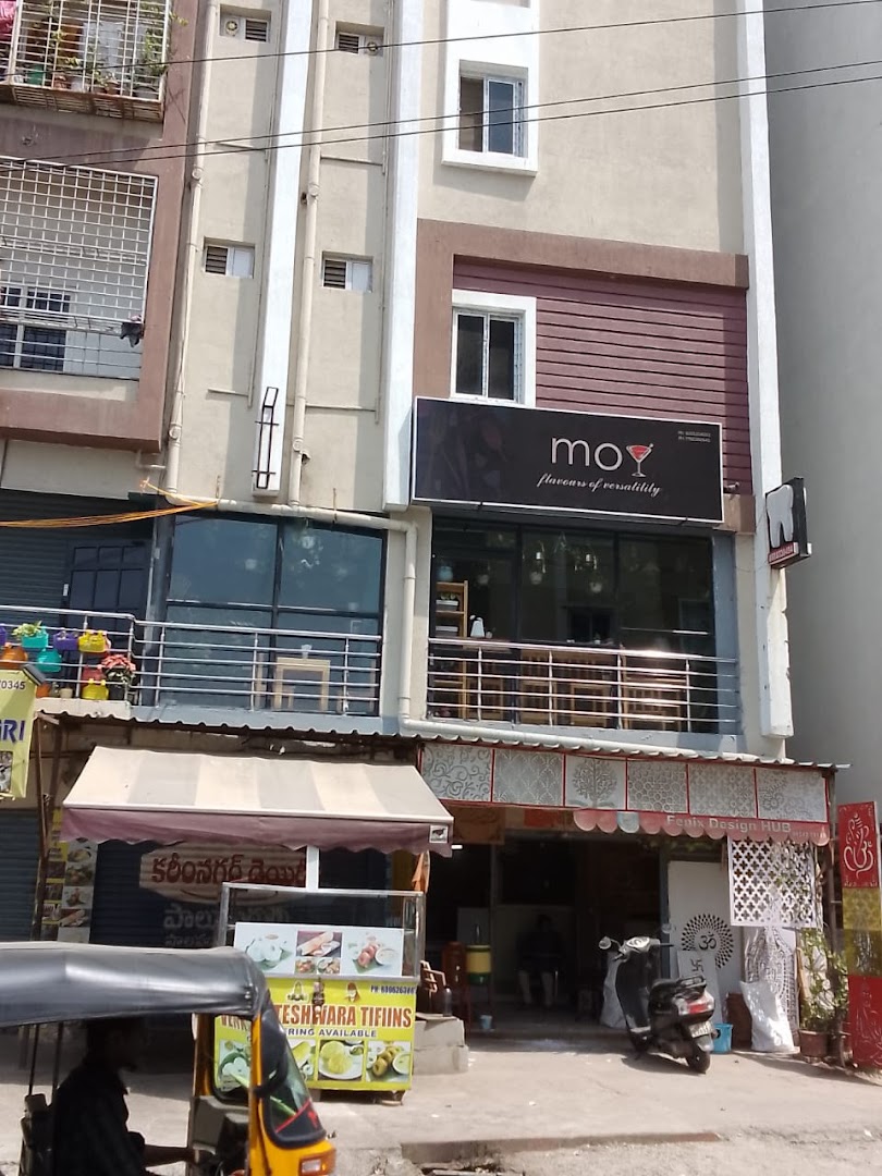 Moy: clear exterior shot of venue