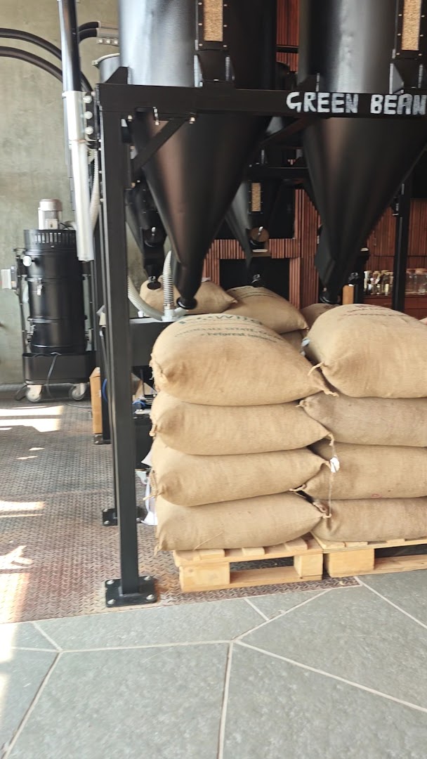Naad Coffee: coffee roasting process clearly