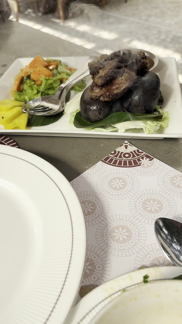 sa.ma: appetizing food presentation