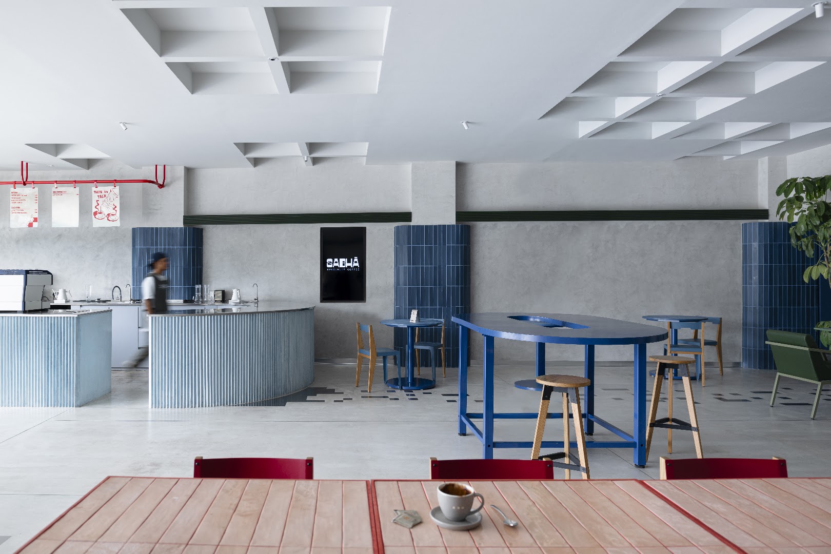 Sabhā Specialty Coffee: professional interior shot of venue