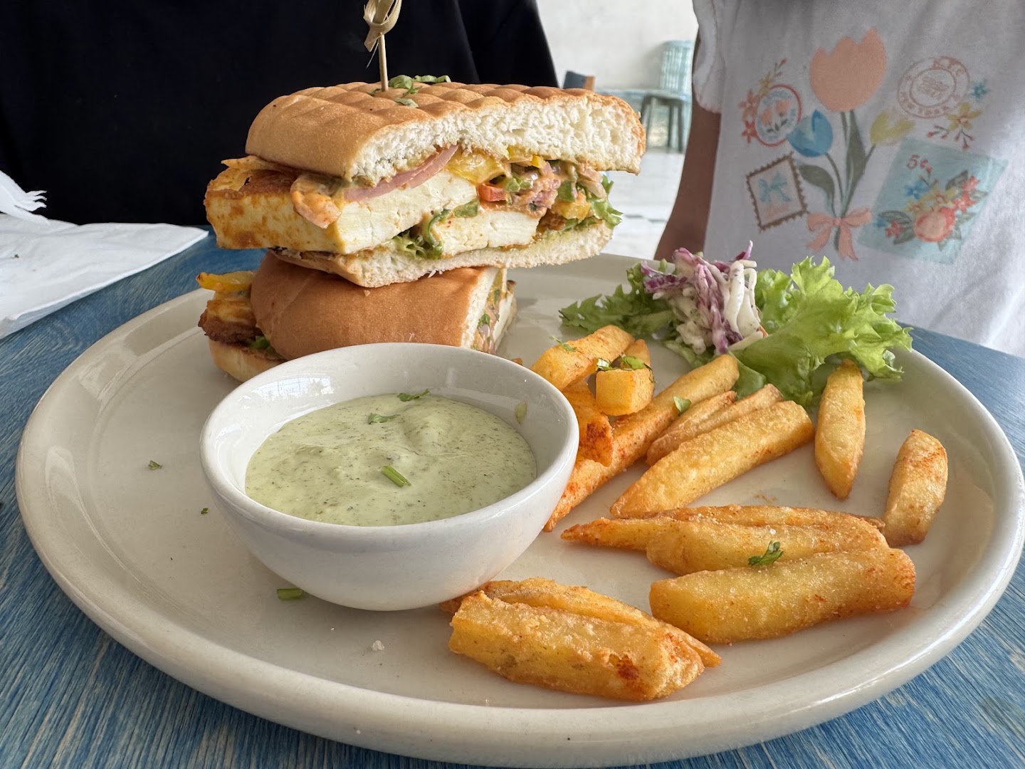 Sabhā Specialty Coffee: appetizing photo of brunch food