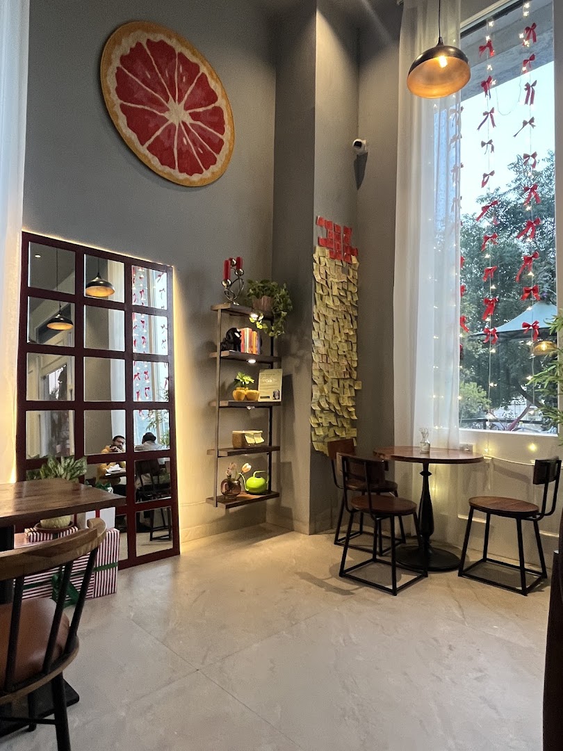 CAVA: inviting and well-lit interior atmosphere