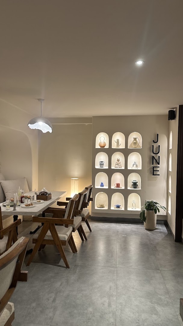 June Bakehouse: inviting and professional interior shot
